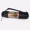 BESPORTBLE Travel Yoga Mat Foldable Bag Thick Yoga Mat Carrier Bag for Exercise for Women Men Single Shoulder Mesh Pouches view 4
