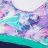 Huimingda Kids Girls Long Sleeve Leotard Gymnastics Sport Bodysuit Dance Skating Costume Shadow Pink 10 Years view 4