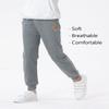 GFQLONG Toddler Boys 2 Pack Cotton Active Jogger Pants,Kids Cartoon Sweatpants Casual Lounging Bottoms,Dinosaur Sets 4-5T view 4