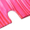 EQSJIU Gymnastics Leotards with Shorts for Girls Unicorn Rainbow Balloon Flower Sparkly Gradient Colors Biketard, 4-5T, Gradient Red view 4