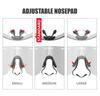 RT100 Frameless wrap around Cycling Kato Sunglasses for Men, Cylindrical Lens Flexible Road bike riding sunglasses Lightweight view 4