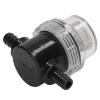 Water Pump Filter Filter Attachment Water Filter in Line Stainer Barb ABS 3/8in 1/2in Output for DC 12V 80 PSI Pumps view 2