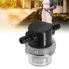 Water Pump Filter Filter Attachment Water Filter in Line Stainer Barb ABS 3/8in 1/2in Output for DC 12V 80 PSI Pumps view 3