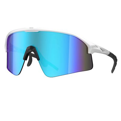 Living out your qool time Polarized Cycling Sunglasses for Men and Women Volleyball Running Golfing Baseball and Outdoor sports Padel Tennis 118