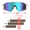 Living out your qool time Polarized Cycling Sunglasses for Men and Women Volleyball Running Golfing Baseball and Outdoor sports Padel Tennis 118 view 3