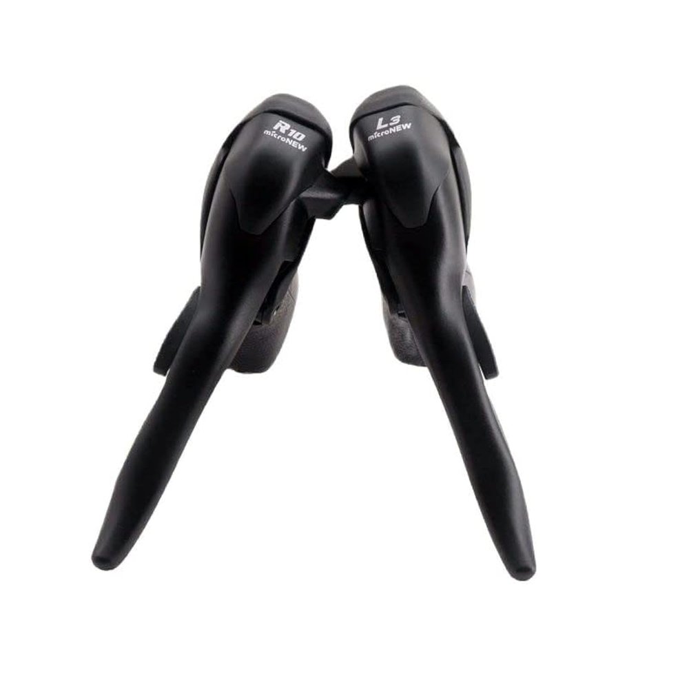 Micronew R10 Drop Bar Shift Lever Set 3x10 Speed Road Bike Shifter Bike Brake Derailleur Compatible for Shimano