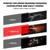 9 mm Leather Fitness Weight Lifting Belt for Women & Men with 4 Inches Padded Lumbar Support for Power Lifting Workout & Squats Exercise(A-White/XS) view 4
