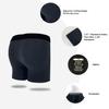CONKEND Mens Boxer Briefs Cotton Underwear Pack 6no Ride up Regular Stretch Elastic Wide Band Boxer Briefs Black M view 3