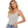 BQTQ 5 Pcs Camisole for Women Undershirt Spaghetti Strap Camisole Tank Tops, M view 2