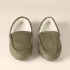 Amazon Essentials Men's Moccasin Slipper, Dark Olive Microsuede, 10 view 3