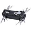 Bike Repair Tool Kit,Slotted Head and Cross Phillips Screwdriver Socket Connecting Rod Punch Hex Key Socket Wrench 16 in 1 Multitool Home Bike Tool Portable Bicycle Repair Tool Kit view 1
