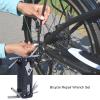 Bike Repair Tool Kit,Slotted Head and Cross Phillips Screwdriver Socket Connecting Rod Punch Hex Key Socket Wrench 16 in 1 Multitool Home Bike Tool Portable Bicycle Repair Tool Kit view 3