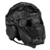 QJYZHAN Unisex-Adults Tactical Airsoft Paintball Helmet with Full Face Mask, Built-in HD Headset and Anti-Fog Fan, Adjustable Outdoor CS Gear view 2