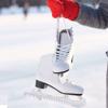 NANAOUS Ice Skate Guards Ice Skate Blade Covers Skate Blade Protector, 1 Pair of Adjustable Skate Guards for Hockey or Figure Skating (White) view 2