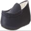 Amazon Essentials Men's Moccasin Slippers, Navy, 11 view 1