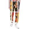 Pinup Girls Men's Sweatpants Lightweight Drawstring Joggers Athletic Pants with Pocket for Gym Running 2XL view 1