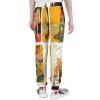 Pinup Girls Men's Sweatpants Lightweight Drawstring Joggers Athletic Pants with Pocket for Gym Running 2XL view 2