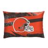 Pegasus Home Fashions Cleveland Browns Slanted Stripe 4-Piece Twin Bed Set view 3