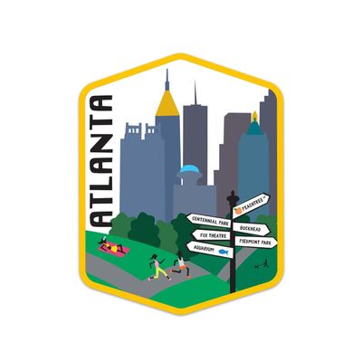 Atlanta Sticker