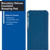 Big Agnes, Boundary Deluxe, Insulated Sleeping Pad, Regular, Gibraltar Sea, (20X72) view 2