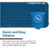 Big Agnes, Boundary Deluxe, Insulated Sleeping Pad, Regular, Gibraltar Sea, (20X72) view 3