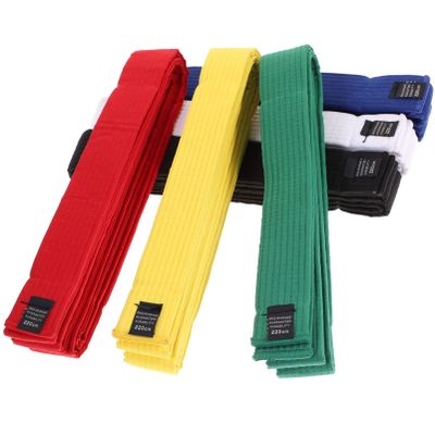 BESPORTBLE Karate Belt Colors Cotton Martial Arts Waist Guard Taekwondo Belt for Men