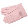 Ealafee 2019 Women Leather Gloves Winter Warm Real Lambskin Lined Driving Gloves (#0-light pink With Poms) view 1
