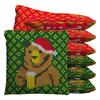 Baggo Yule Fuel Ugly Christmas Sweater Beer Bear Cornhole 1 LB Bean Bag Toss Bags (Set of 8) view 1