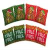 Baggo Yule Fuel Ugly Christmas Sweater Beer Bear Cornhole 1 LB Bean Bag Toss Bags (Set of 8) view 2