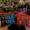 Baggo Yule Fuel Ugly Christmas Sweater Beer Bear Cornhole 1 LB Bean Bag Toss Bags (Set of 8) view 3
