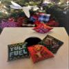 Baggo Yule Fuel Ugly Christmas Sweater Beer Bear Cornhole 1 LB Bean Bag Toss Bags (Set of 8) view 4