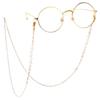 HOOENG Chains Glasses Lanyard for Women Metal Hollowed-Out Star-Shaped Neck Chain Elegant Sunglass Straps Glasses Cord view 1