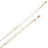 HOOENG Chains Glasses Lanyard for Women Metal Hollowed-Out Star-Shaped Neck Chain Elegant Sunglass Straps Glasses Cord view 3