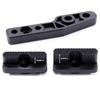 [2 Pack] HolsterSmith ModWing Holster Belt Attachment - Light Bearing - Generation 2 - Ambidextrous - Tactical Black - (w/Retention Mounting Hardware) view 4