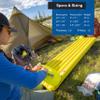 Big Agnes Divide - Lightweight, Compact, Air Chamber Sleeping Pad, Regular, Warm Olive view 4
