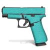 Decal Grip for Glock 48 (Reptilian - Teal Blue) view 1