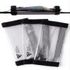 Rogue Endeavor Fishing Lure Wraps (Pack of 3)  Heavy Duty PVC Material, Salt Water Friendly, Wrap, Roll or Fold, Safely Secures Fishing Lures & Baits (Large) view 1