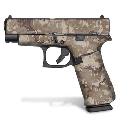 Decal Grip for Glock 48 (Digital Camo - MC Desert)
