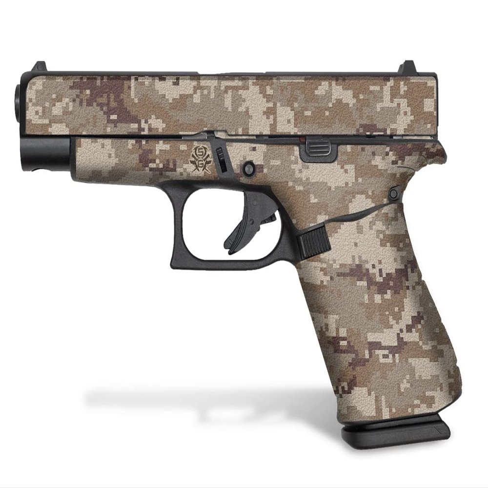 Decal Grip for Glock 48 (Digital Camo - MC Desert)