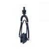 CUREOL Universal Rectangular Outboard Dual Feed Marine Boat Yacht Motor Flusher Engine Ear Muffs Cup Garden Hose 5/8 Inch Connection view 1