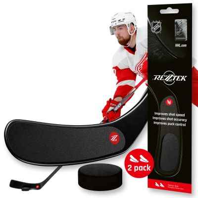 Rezztek Hockey Stick Tape Alternative  Kids Hockey Stick Blade Performance Grip  for Ice & Street Hockey Stick Blade - Used by NHL Players