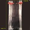 POUI COME DREAM Strong Line Material Fishing Gill Net Depth 5.5ft Length 98 ft Mesh 2 Inch Monofilament Nylon Network Big Buoys Seine Fish Net Weighted Lead Sinker(Mesh 50mm (2 Inch)) view 2