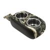 Wise 3059-1785 Pontoon Double Drink Holder with Stainless Steel Cup Holders, Max 5 Camo / Black view 1