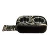 Wise 3059-1785 Pontoon Double Drink Holder with Stainless Steel Cup Holders, Max 5 Camo / Black view 2