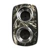 Wise 3059-1785 Pontoon Double Drink Holder with Stainless Steel Cup Holders, Max 5 Camo / Black view 3