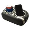 Wise 3059-1785 Pontoon Double Drink Holder with Stainless Steel Cup Holders, Max 5 Camo / Black view 4