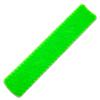Imagine Custom Frame Protector for Bottom Tube Colour MTB (Verde) view 1