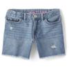The Children's Place,Destroyed Denim Shorts,LEA WASH,10 view 1