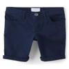 The Children's Place,Solid Skimmer Shorts,Tidal,5 Blue view 1