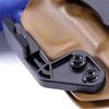 [2 Pack] HolsterSmith ModWing Holster Belt Attachments - Standard - Generation 2 - Ambidextrous - Tactical Black - (w/Retention Mounting Hardware) view 1